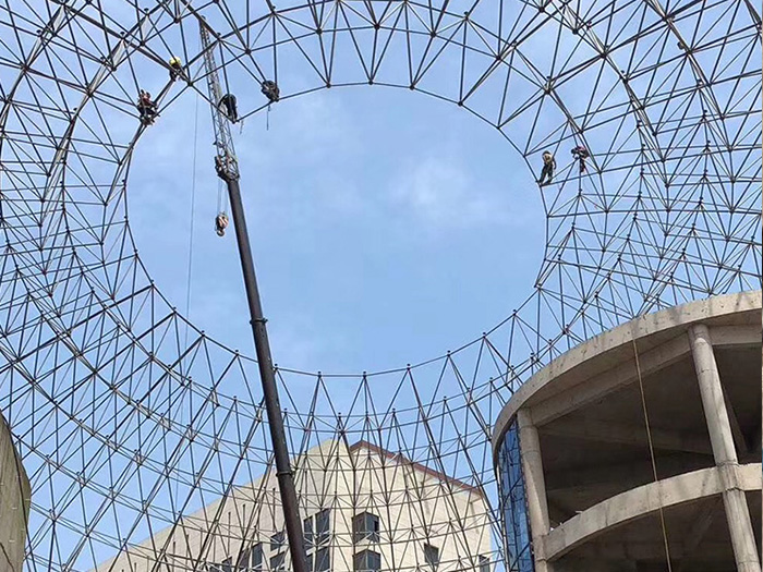 同江网架螺栓球加工流程